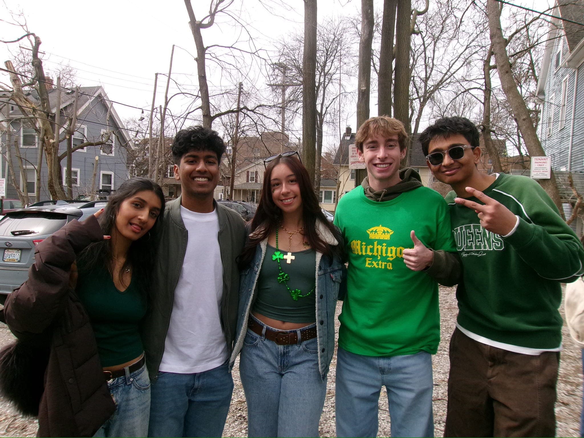 MECG members together at a community event